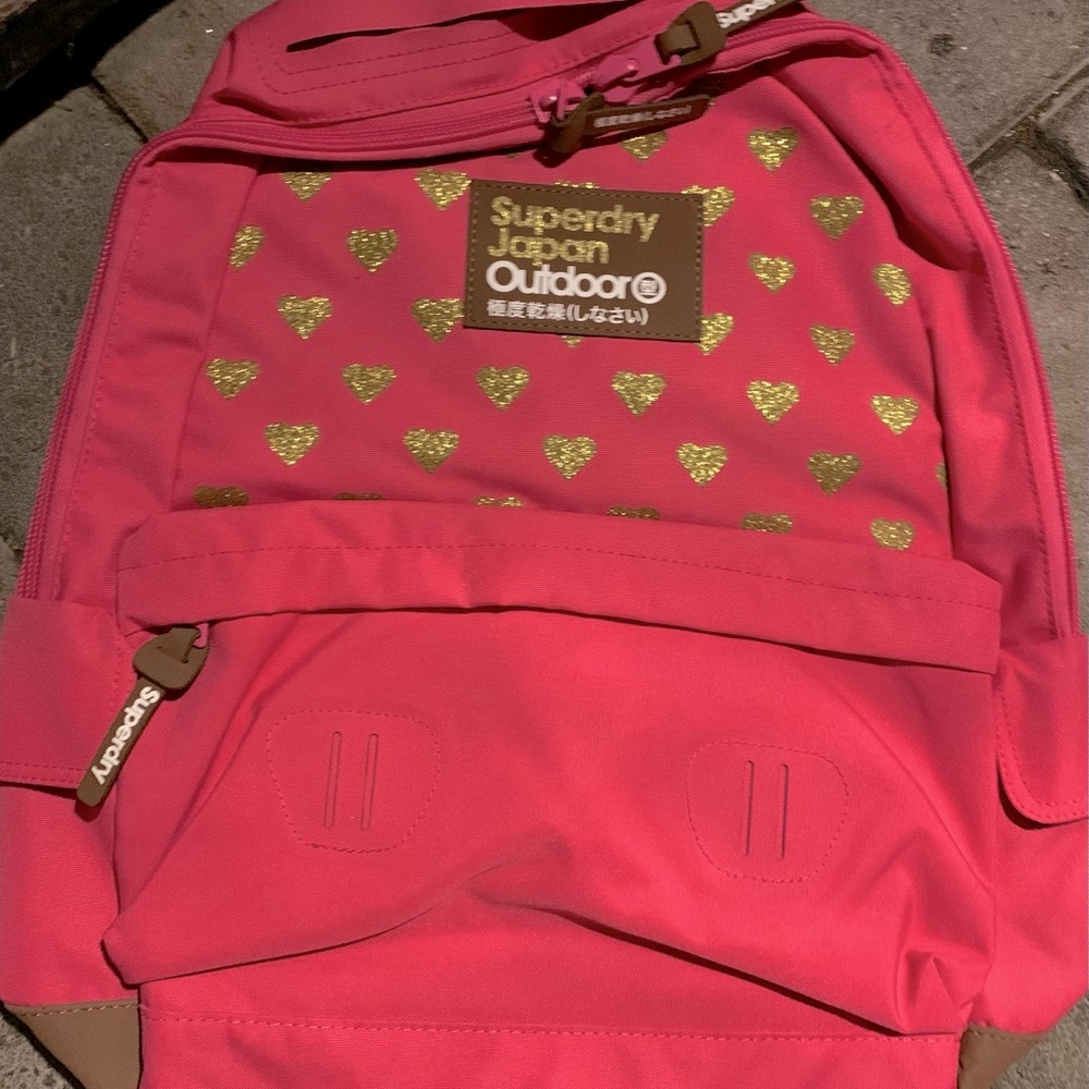 Superdry Backpack NWT